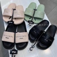 ราคา Size.43 [ลิขสิทธิ์แท้จากชอป] **(ราคาป้าย 690) FILA Classy รองเท้าแตะผู้ชาย (28802346423)