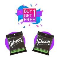 ราคา ‼️‼️1 แถม 1‼️‼️สายกีตาร์โปร่ง Gibson เบอร์ 10 และสายกีตาร์ไฟฟ้า Gibson เบอร์ 9 (2522659356)