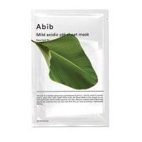 ราคา ABIB MILDIC ACID PH SHEET MASK HEARTLEAF FIT 30ML – SOOTHING & SKIN-BALANCING K-BEAUTY (43415496885)