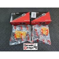 ราคา KYB ลูกหมากคันชัก Mitsubishi มิตซูบิชิ E-CAR CB1-2 อีคาร์ ปี 92-96,Lancer แลนเซอ CK 96-01 KTR1087 1 คู่ (2 ตัว) (2936630731)