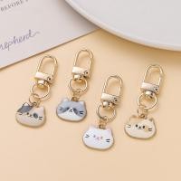 ราคา พวงกุญแจโลหะผสม ลายแมว สำหรับกระเป๋าเป้สะพายหลัง (26691315933)