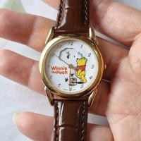 ราคา Rare! winnie the pooh vintage watch นาฬิกาหมีพูห์ มือ2 (41079089645)