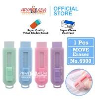ราคา Apazada - Pencil Eraser Free Refill [1 ชิ้น ยางลบ] / ยางลบขนาดใหญ่ / Move Eraser No.6900 (49700347924)