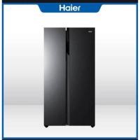 ราคา (ทักแชทก่อนสั่งซื้อ)Haier ตู้เย็นไซด์บายไซด์ Inverter ความจุ 19.7 คิว รุ่น HRF-SBS550 MS (23067660547)