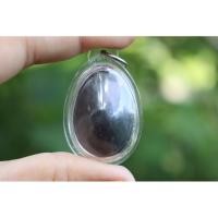 ราคา เบี้ยแก้ หลวงปู่เจือ ยุคต้น วัดกลางบางแก้ว เบี้ยแก้ ไม่ถักเชือก รอยจารมือหลวงปู่เจือ ทั้งหน้า-หลัง จารรอบข้าง (26905289296)