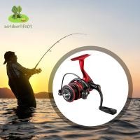 ราคา Spinng Fishing Reel พร้อมสปูลโลหะ เหมาะสำหรับการตกปลาทั้งน้ำจืดและน้ำเค็ม (53401081332)