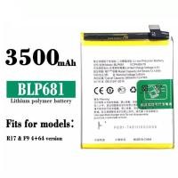 ราคา แบตเตอรี่ ใช้สำหรับ OPPO F9 R17 BLP681 Battery use For OPPO F9 R17 รับประกัน 6 เดือน (20357775789)