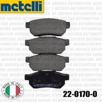 ราคา ผ้าเบรก หลัง (brake pad) HONDA Integra-R ปี 1998, Accord III /prelude ปี 1985, Civic Iv ปี 1987, VI ปี 1998 (22165155289)