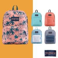 ราคา JanSport รุ่น SUPERBREAK - 50 สี MULTIPLE COLORS กระเป๋า เป้ สะพายหลัง Backpack นักเรียน (12214139806)