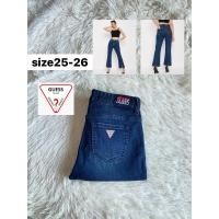 ราคา Guess Flared Jeans แท้% มือสอง (24813310528)