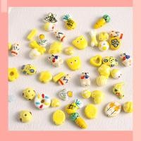 ราคา [JIN] ลูกปัดลูกปัด diy เซรามิคแฮนด์เมดสีเหลือง พร้อมส่ง (41328182851)
