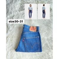ราคา กางเกงยีนส์ ลีวาย 511 แท้% มือสอง (24202672639)