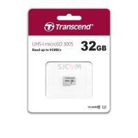 ราคา Transcend MicroSD Card 32GB : รับประกัน 5 ปี-มีใบกำกับภาษี-TS32GUSD300S (9996840595)
