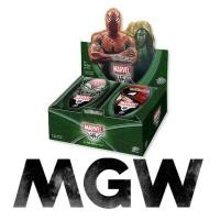 ราคา *DAMAGED* Marvel VS System TCG Web of Spiderman Booster Box Brand New Factory Sealed (26417017606)