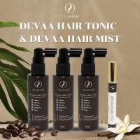 ราคา Tel2hair Set Hair Tonic 50ml. 3 ขวด แถม Tel2hair Devaa Hair Mist 10 ml. 1 ขวด 899 บาท (27517437213)