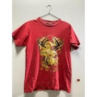 ราคา เสื้อยืดสกรีนลายมังกรทอง (40578989369)