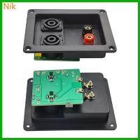 ราคา บ.ลคค.ศ. 2-Way Passive Sound Crossover Gold Impedance Adaptionได้อย่างง่ายดาย Transfer KP-12 (45656665423)