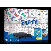 ราคา *ประกัน 2 ปี 3 เดือน*เครื่องเกม PS4 Slim PARTY Bundle Pack ASIA-00333 500GB Jet Black (2จอย+2เกมส์) Playstation 4,Play 4 (1819892951)