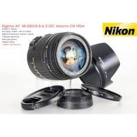 ราคา Sigma AF 18-250/3.5-6.3 DC Macro OS HSM *Nikon AF-S Mount เลนส์ซูมอเนกประสงค์ 14 เท่ามีกันสั่น (43967576751)