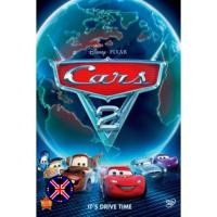 ราคา ดีวีดี การ์ตูน พากย์ไทยแท้ Cars 2 สายลับสี่ล้อ...ซิ่งสนั่นโลก (53806110072)