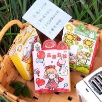 ราคา โพสอิทแบบเล่ม มีทั้งหมด 6 หน้า ลายกาตูนน่ารักๆ (11043887885)