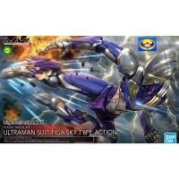 ราคา BANDAI 1/12 Figure-rise Standard Ultraman Suit Tiga Sky Type -Action- (42328202452)