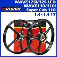 ราคา MUTAKIN ล้อเเม็ก RIM 522 ล้อ HONDA เวฟ110i, WAVE-110i, WAVE110 HONDA Dream 110i/ Dream Super Cub/ Wave100/Dream 100 (18749088643)