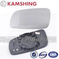 ราคา CAPQX พร้อมความร้อนสําหรับ AUDI A6 C5 1999 2000 2001 2002 2003 2004 2005 กระจกมองหลังรถยนต์กระจกด้านข้างกระจกมองหลังสีขาว Lensauto อะไหล่ตกแต่งรถ (52204450240)