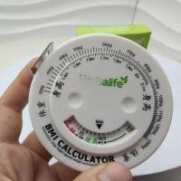 ราคา ไม้บรรทัดเส้นรอบวง เฮอร์บาไลฟ์ เทปสุขภาพ BMI meas康宝尺子 BMI ไปรษณีย์คุณภาพ fk0310 (47157018246)