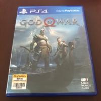 ราคา แผ่นเกมส์ God of war 4 ps4 มือสอง (5236969815)