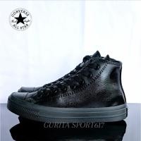 ราคา Converse รองเท้าหนังหุ้มข้อสูงสําหรับผู้ชาย | All Star Full Black (22633381717)