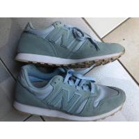 ราคา รองเท้าผ้าใบ newbalance ew balance รองเท้าผ้าใบ ของแม่ค้าเองนะคะสภาพใหม่มาก คุ้มมาก ไม่ค่อยได้ใส่ ไซส์39 สีฟ้าพาสเทล (6037804264)
