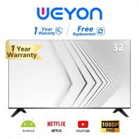 ราคา WEYON Digital Smart TV สมาร์ททีวี 32 นิ้ว - จอเต็ม HD - แคสต์หน้าจอมือถือ - ติดผนังได้ (40009622923)