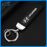 ราคา Ciscos พวงกุญแจรถยนต์ ที่ใส่กุญแจ หนัง อุปกรณ์แต่งรถยนต์ สำหรับ Hyundai H1 Staria Creta Elantra Accent Veloster Tucson Sonata (14399118409)