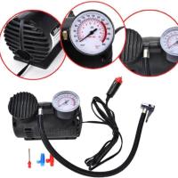 ราคา Fourteen Air Compressor ปั้มลมไฟฟ้าสำหรับรถยนต์ ปั๊มลมติดรถยนต์ ปั๊มเติมลมยาง Air pump 300PSI 12V (สีดำ) ฟรี ตัวแปลงไฟบ้ (12635943654)