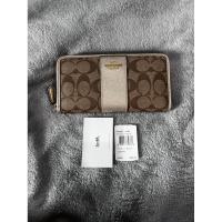 ราคา ส่งต่อกระเป๋าสตางค์ Coach แท้ ใบยาว (42313801350)