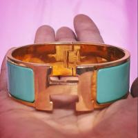 ราคา ข้อมือHermes Clic Clac MM แท้‼ (5435016692)