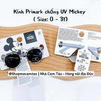 ราคา แว่นตาเด็ก Primark Mickey พร้อมป้องกันรังสียูวีสําหรับเด็กอายุ 0 - 3 ปี (Full bill) (23964503704)