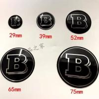 ราคา สมาร์ท BRABUS ป้ายฝาครอบ BRABUS ป้ายด้านหลัง BRABUS ฟรีป้ายฝาครอบหัวป้ายหาง (40472078817)