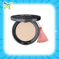 ราคา Mille มิลเล่ แป้งชาร์โคล Mille Charcoal Matte Cover Pact SPF25 PA++ 11 g. แป้งฝุ่น แป้งอัดแข็ง (8765876695)