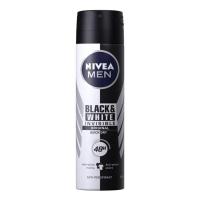 ราคา สเปรย์​ระงับกลิ่นกาย NIVEA DEO FOR MEN BLACK & WHITE SPRAY จากญี่ปุ่น ขนาด 150 g (5457682782)