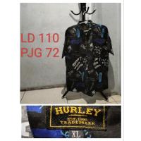 ราคา เสื้อเชิ้ต KEMEJA HURLEY XL (54352932931)