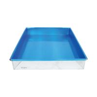 ราคา ถาดอบขนม KKC อลูมิเนียม ขนาด 11x15x12นิ้ว ขอบตรง หยกออนไลน์ (40610326363)