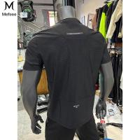 ราคา MEFEEE เสื้อยืดเทรนนิ่งแห้งเร็วสําหรับผู้ชาย: เสื้อฟิตเนสแขนสั้นตาข่ายระบายอากาศสําหรับกีฬากลางแจ้งและวิ่ง | มีสีขาว&ดํา | เหมาะสําหรับออกกําลังกายและออกกําลังกาย (52952873109)