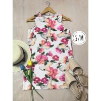 ราคา เดรสแขนกุด คอจีน มือสอง (6106677633)