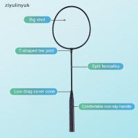 ราคา Ziyulinyuk 2 ชิ้นชุดไม้แบดมินตัน Ultralight แยก Ferro โลหะผสมไม้แบดมินตันสําหรับผู้ใหญ่พร้อมกระเป๋าโจมตีและกําหนด EN (51153721004)