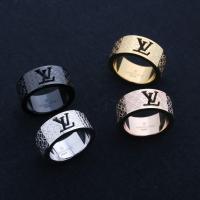 ราคา แหวนเหล็กไทเทเนียม เหล็กสเตนเลส ฉลุลายตัวอักษร คุณภาพสูง สําหรับคู่รัก (11397710121)