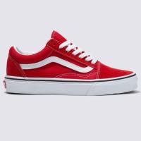 ราคา ♞,♘,♙VANS OLD SKOOL RACING RED WHITE SNEAKERS สินค้ามีประกันแท้ 2025 (41662525416)