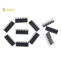ราคา A&W 10PCS CD4017BE 4017 CD4017 Decade Counter Divider IC ใหม่ (43667743736)