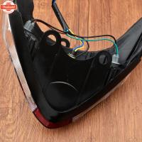 ราคา ไฟท้าย wave110i 2009-2018 ไฟท้าย + ขั้วไฟ + หลอดไฟ ไฟท้ายชุด เวฟ110i ไฟท้าย110i (24496422007)